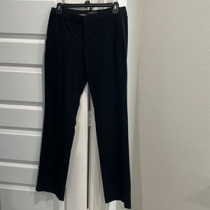 Banana Republic Logan black slacks